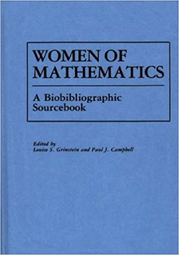 Women of mathematics a biobibliographic sourcebook.jpg