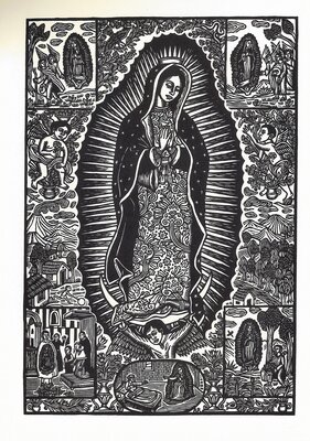 VIRGEN De GUADALUPE Graphic by ArtWorks Designs · Creative Fabrica